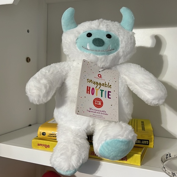 NWT snuggle monster hottie microwaveable
packet infused with lavender … - Picture 1 of 15